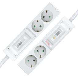 고용량 배선 멀티탭 2구 1.5m