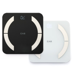 카스 블루투스 스마트 체중계 블랙