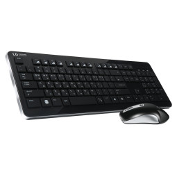 forLG MKS-3000 무선 세트 (키보드+마우스) 블랙