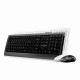 forLG MKS-8000 무선 세트 (키보드+마우스) 블랙