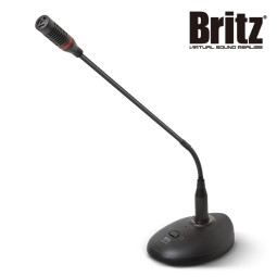 브리츠 구즈넥 콘덴서 마이크 회의용 스테레오 6m 케이블 BE-GM350
