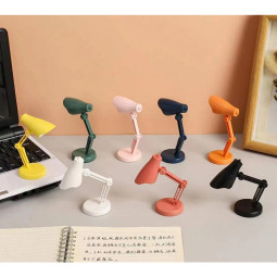 미니어처 LED 핀조명 초미니 스탠드 자석부착 색상 랜덤 발송