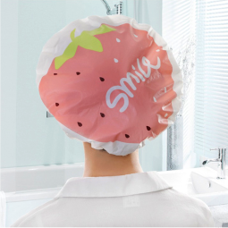 샤워 헤어 캡 사우나 세안 목욕 방수 랜덤 발송