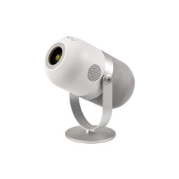 미니빔 프로젝터 HD 안드로이드9 90도회전 넷플릭스 가정용 캠핑용 JD-900S