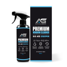 차량용 셀프 유리 세정 코팅광택제 프리미엄 500ml