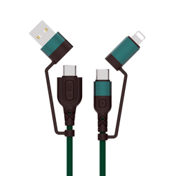 C타입 고속충전케이블 멀티 4IN1 USB C 8핀 1M 명품햅시