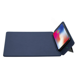 고속 무선충전 10W 마우스패드 명품햅시