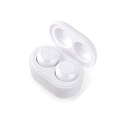 액센 N550 TWS 블루투스 5.0 이어폰 화이트