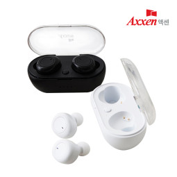 액센 N560 TWS 블루투스 5.0 이어폰 화이트