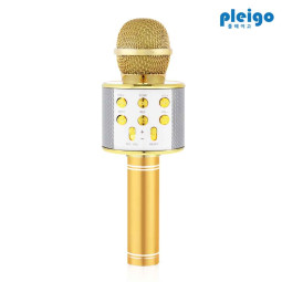 액센 플레이고 블루투스 마이크 P151 휴대용 노래방 녹음기능