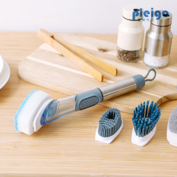 액센 P320 다용도 원클릭 반자동 설거지 브러쉬