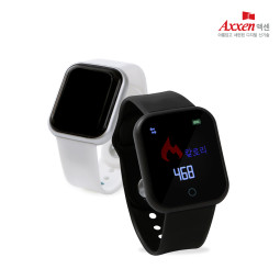 액센 A320 한글지원 스마트워치 블랙