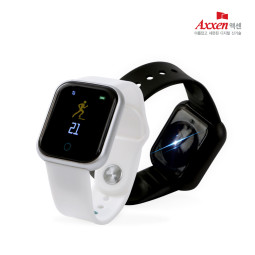 액센 A320 한글지원 스마트워치 화이트