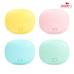 액센 HW300 1200 캔디 미니 손난로 옐로우