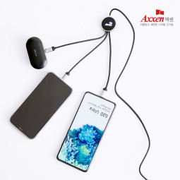 액센 A601 LED USB 3in1 고속충전 데이터 케이블