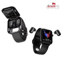 액센 A321 2in1 블루투스 이어폰 스마트워치