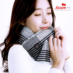 액센 NH200 양면 페브릭 넥히터 목도리