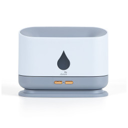 대용량 초음파 충전식 가습기 0.78L 용량 무드등 W300 액센