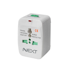 NEXT-001TC 여행용 올인원 멀티 아답터