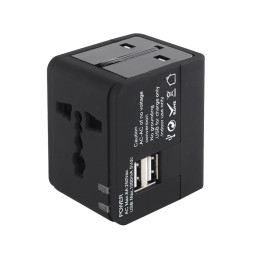 NEXT-005TC 여행용 올인원 멀티 아답터 USB포트 내장