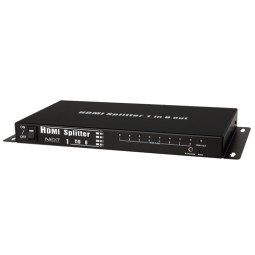 NEXT-0108SP 1:8 HDMI 모니터분배기(HDMI RACK HOLE기능장착)