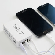 NEXT-05AC 스마트폰 충전기5포트/급속2+일반3