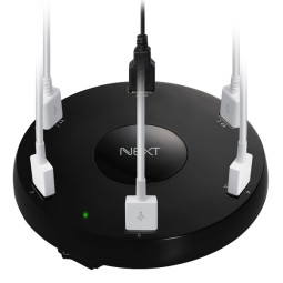 NEXT-06AC USB 6포트 AC 충전기 51W 용량 제공
