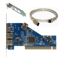 NEXT-1394TI IEEE 1394A PCI 캡쳐보드