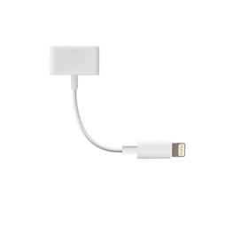 NEXT-1553CA 아이폰.아이패드 30핀 to 아이폰5 변환케이블