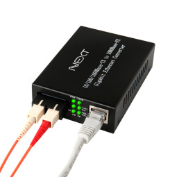 NEXT-2000GSCM SC타입 광컨버터  멀티모드 최대 550M