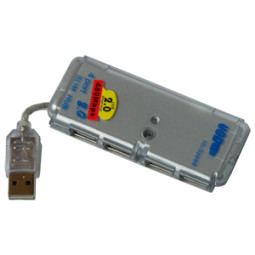 NEXT-204UH. USB2.0 4포트 무전원허브