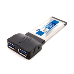 NEXT-213U3 PCM. USB 3.0 2포트 노트북용 PCMCIA Express 확장 카드