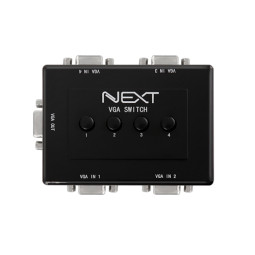 NEXT-2404VSW 4:1 VGA 모니터스위치 . 선택기