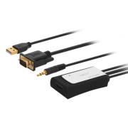 NEXT-2418VHC VGA TO HDMI 변환 케이블/컨버터/젠더