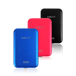 NEXT-252U3(블랙) 2.5인치 외장하드케이스 USB3.0 HDD용
