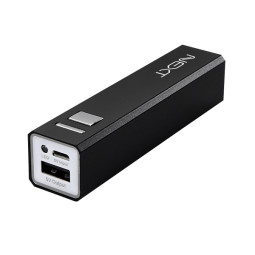 NEXT-3000PB(B) 휴대용 보조 배터리 300mAh 초소형사이즈-블랙