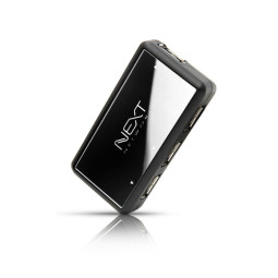 NEXT-314UHP USB2.0 4포트 유전원허브 세련된디자인
