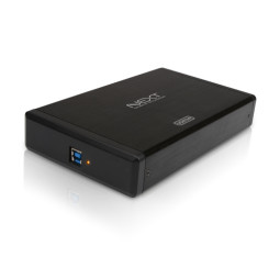 NEXT-455U3NP 3.5형 USB3.0 무전원 외장하드케이스
