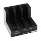 NEXT-653DC 1:2 클론 3Bay 도킹스테이션 USB2.0지원