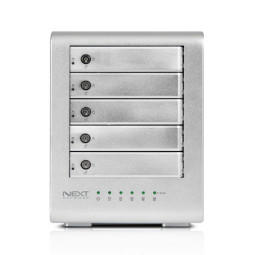 NEXT-755FP USB3.0 e-SATA 5Bay 도킹스테이션
