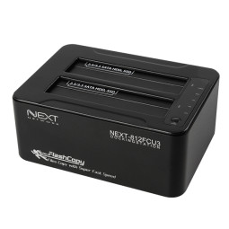 NEXT-812FCU3 2Bay 클론 도킹스테이션 복제가능