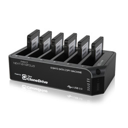 NEXT-816FCU3 6Bay 쿨론 도킹스테이션 복제가능