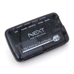 NEXT-8701N USB 2.0 올인원 카드리더기