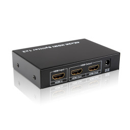 NEXT-HD102SP4K 1:2 HDMI분배기/2화면 동시복제출력