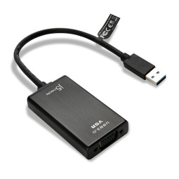 NEXT-JUA310 USB 3.0 to VGA 변환 외장 그래픽 카드