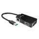 NEXT-JUA370 USB3.0 to VGA & LAN 디스플레이 멀티 아답터