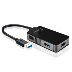 NEXT-JUA375  USB to HDMI 외장 그래픽 + 기가 랜카드