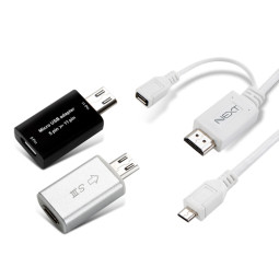 NEXT-MHL100S3 COMBO MHL + HDMI 변환 케이블 1.3ver