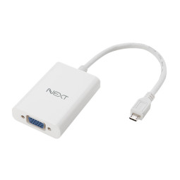 NEXT-MHL110VS MHL케이블, MHL to VGA 아답터