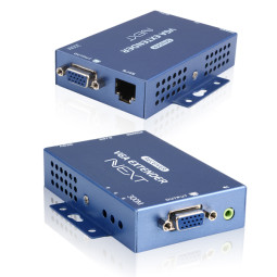 NEXT-N300VE VGA 거리연장기.리피터(300M거리연장가능)